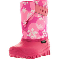 Tundra - Kid's Teddy Snowflake Boots