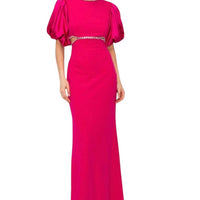 Ina Fashion - Puffy Sleeves Dress