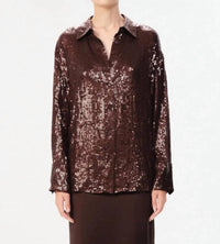 Maria Cher - Cardales Cyrus Sequin Shirt
