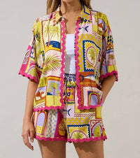 Sugarlips - Marnie Button Up Shirt