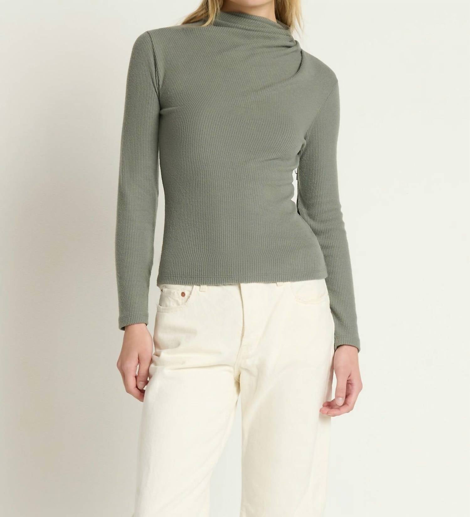 Nation Ltd - Neda Pleated Top