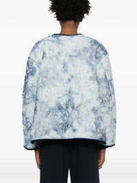 Forte Forte - Tie-dye Velvet Blouson Jacket