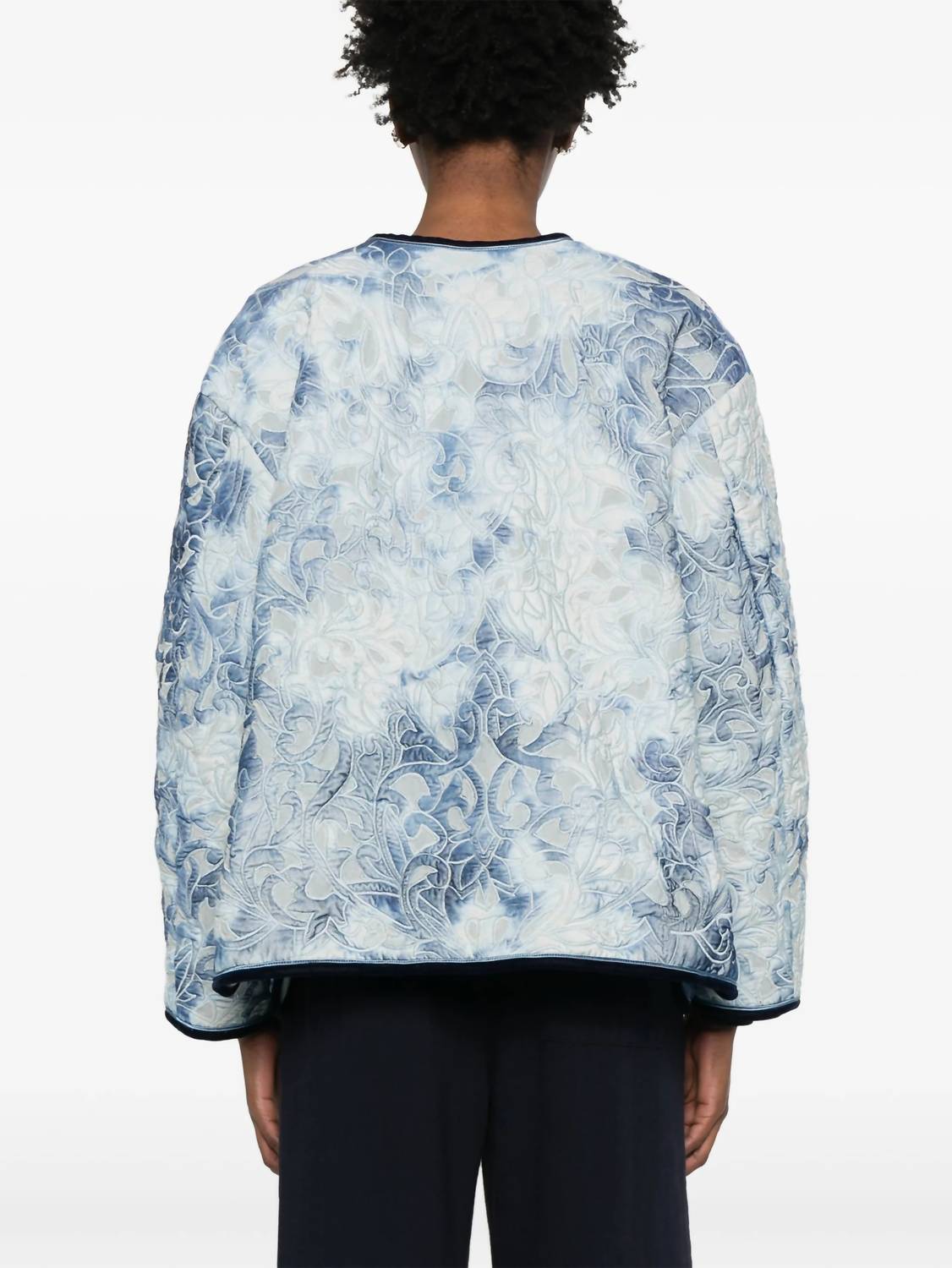 Forte Forte - Tie-dye Velvet Blouson Jacket