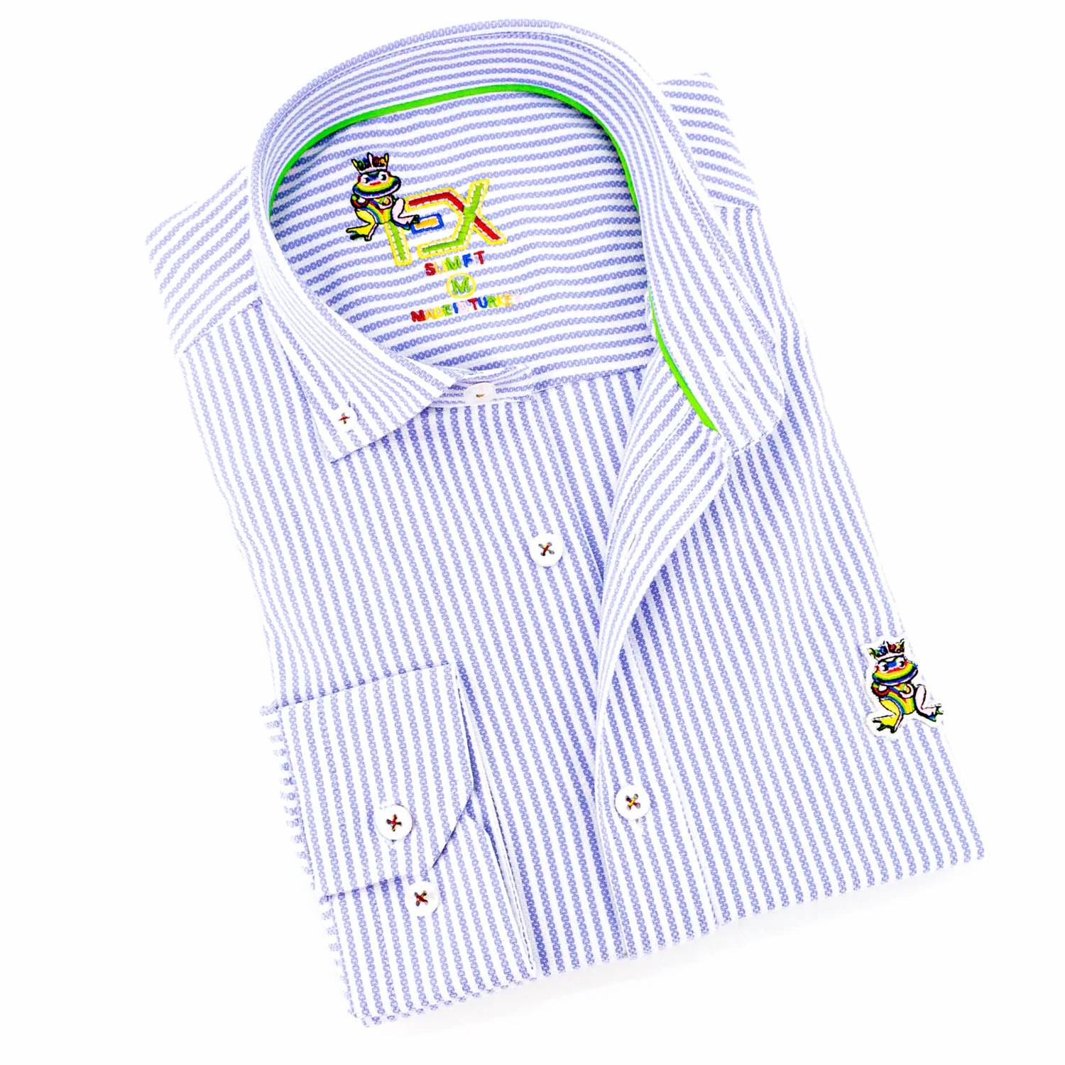 Eight X - The Softest Stripe Colores Edition Frog Shirt