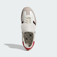 adidas Men's Samba Long Tongue Sneakers in cloud white core black better scarlet - men's sneaker - view 8