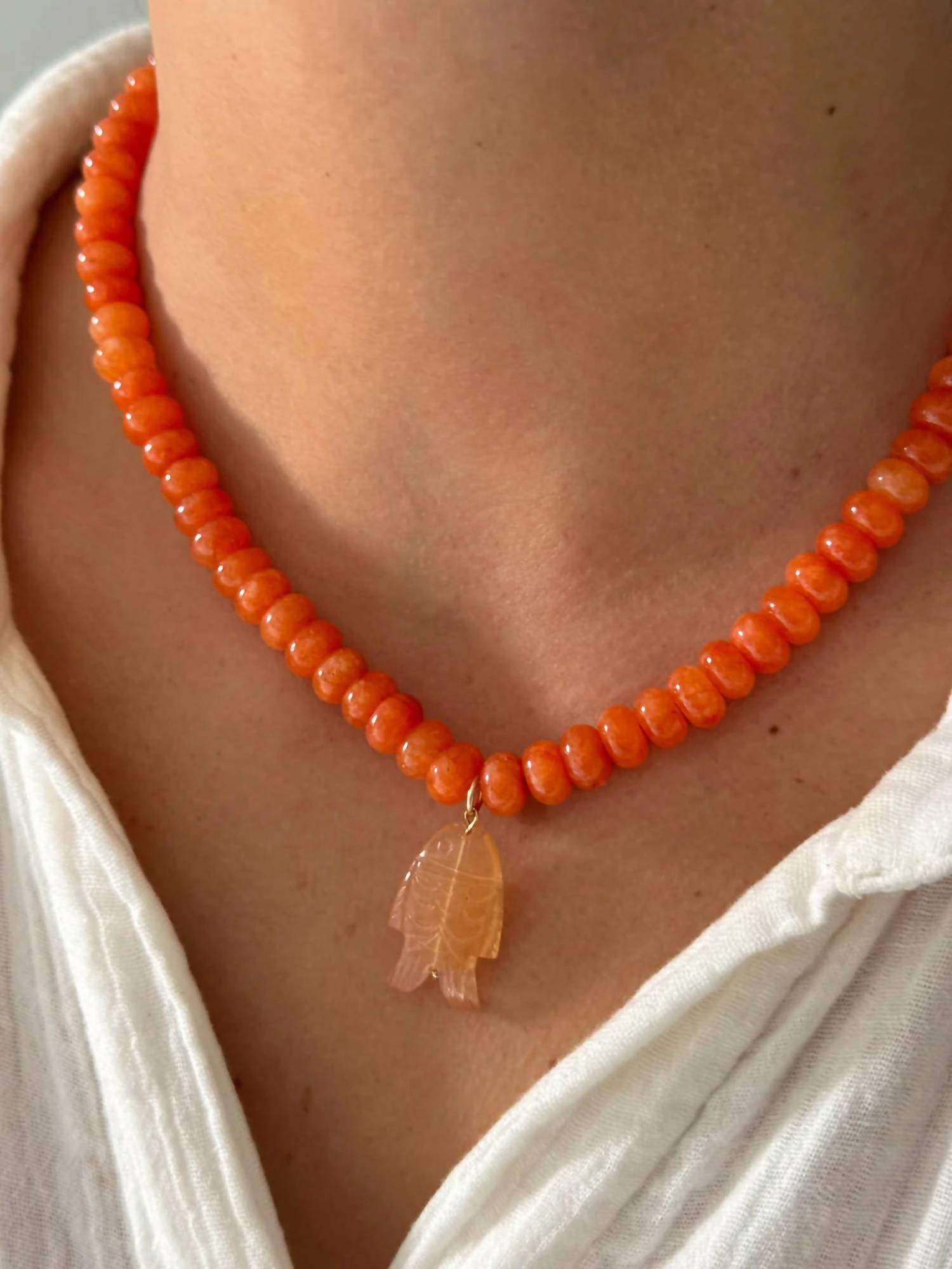 Alv Jewels - Goldfish Necklace