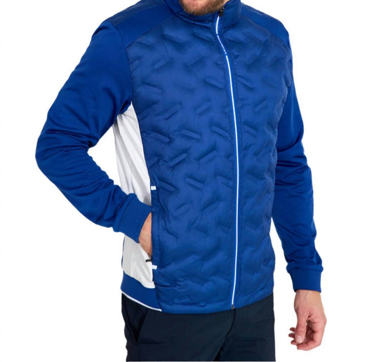 Abacus Sportswear Us - Portrush Full Zip Hybrid Jacket