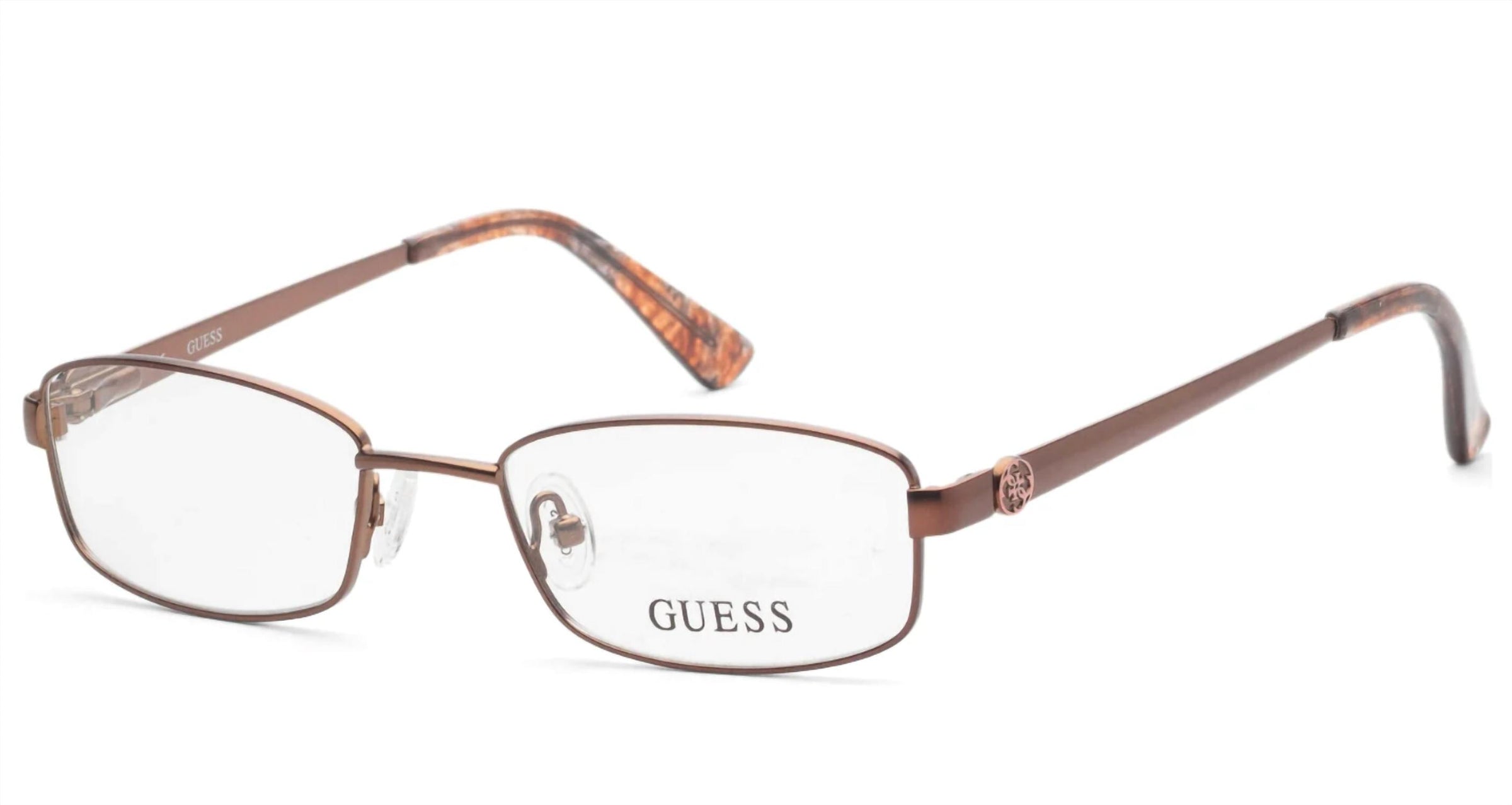 Guess - Women's Rectangle Framed Glasses