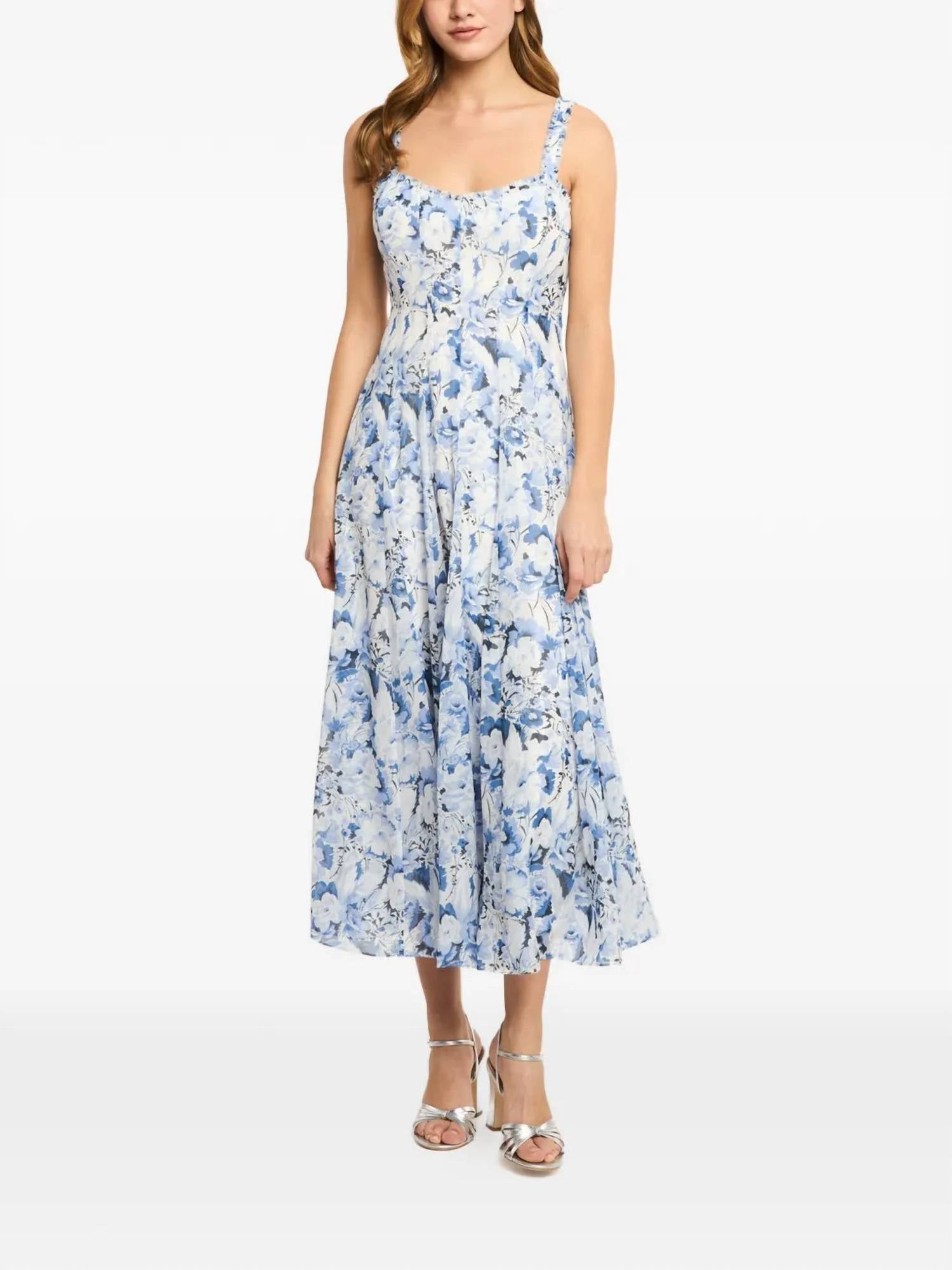 Cinq A Sept - Heirloom Petals Marmo Dress