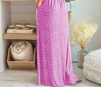 Pretty Bash - Women's Pocketed Sleeveless Maxi Dress