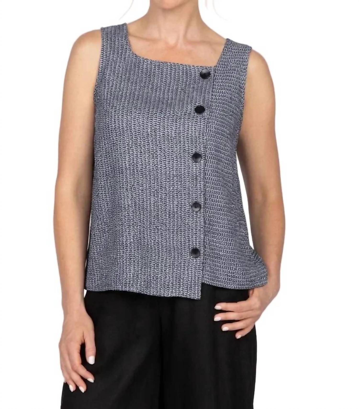 Olivia By Habitat - Sleeveless Stripe Tank Top