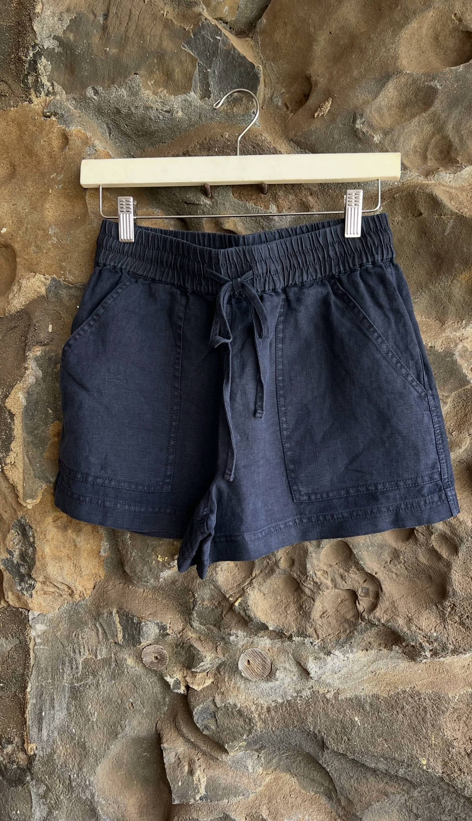 Velvet By Graham & Spencer - Sutton Linen Shorts