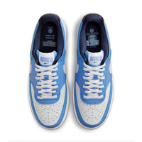 NIKE Women's Court Vision NN Shoes in valor blue white - women's sneaker - alternate view