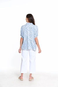 Tru Luxe - Dolman Camp Shirt