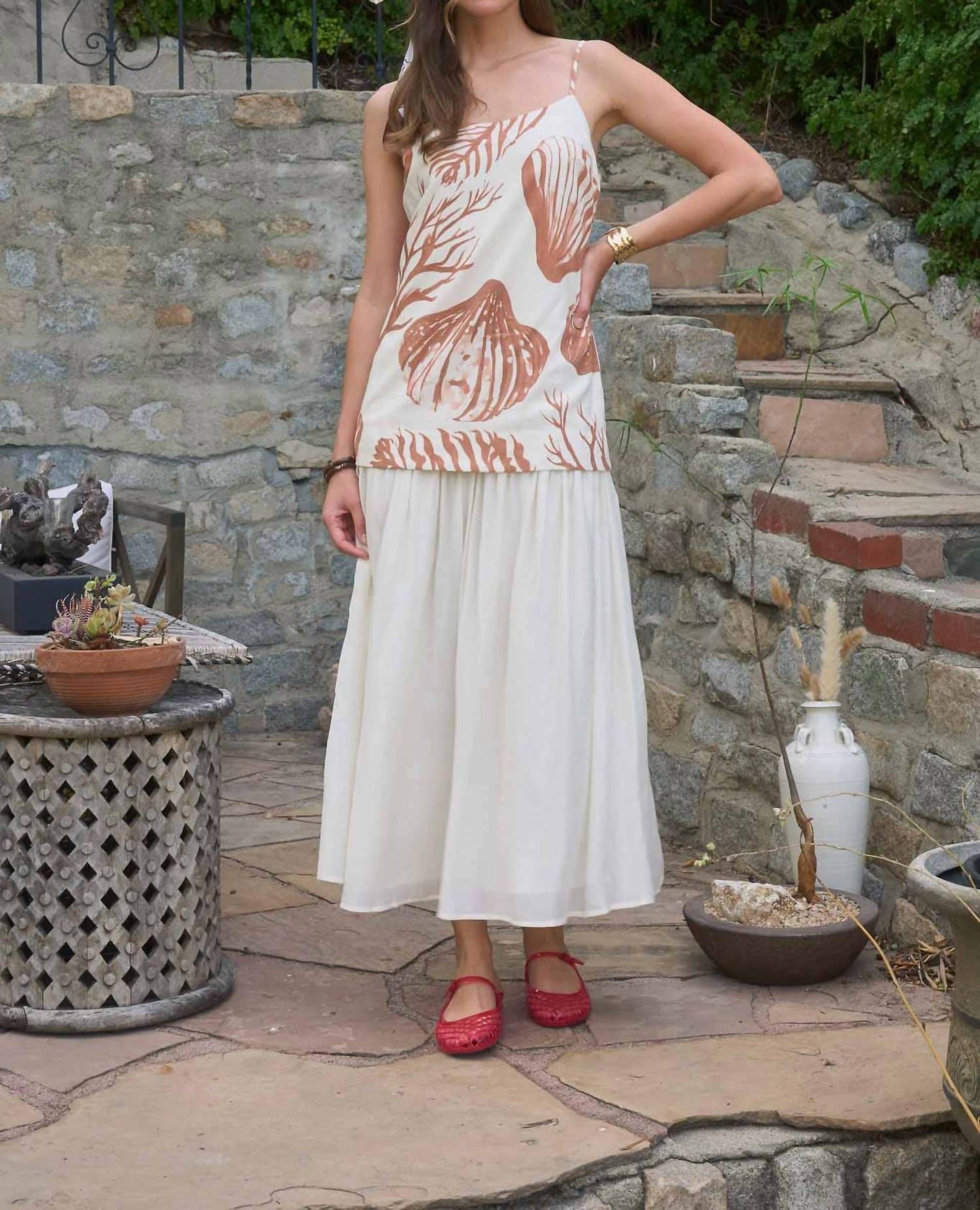 Moon River - Women's Avalon Spritz Dress