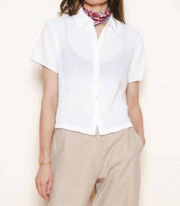 Raquel Allegra - Calista Blouse