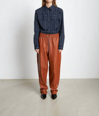 Stella Nova - Fadima Leather Pants