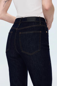 PISTOLA Bri Ankle High Rise Slim Straight Leg Jeans in nightfall - women's jeans - view 6