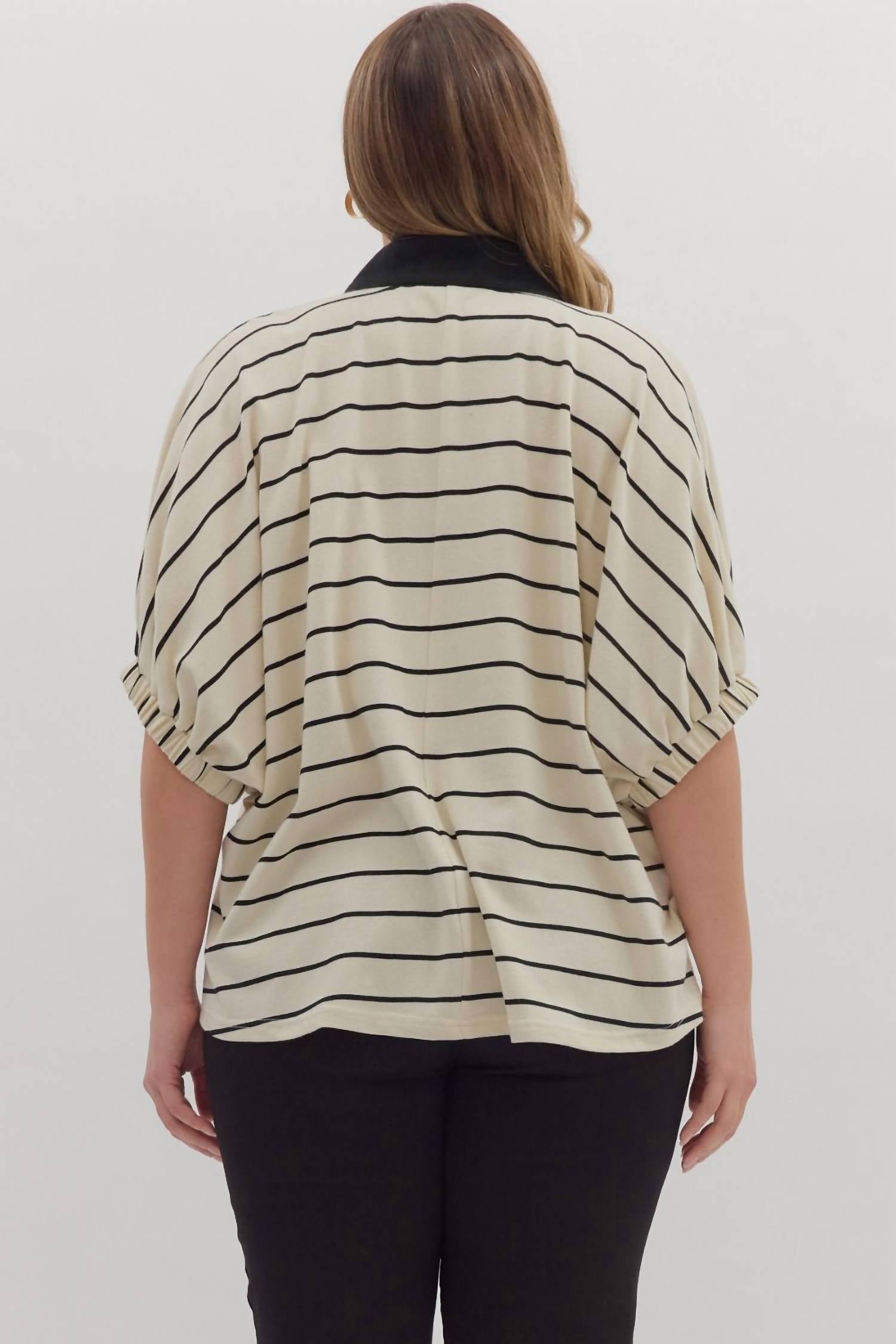 Entro - Curvy Upgraded Staple Top