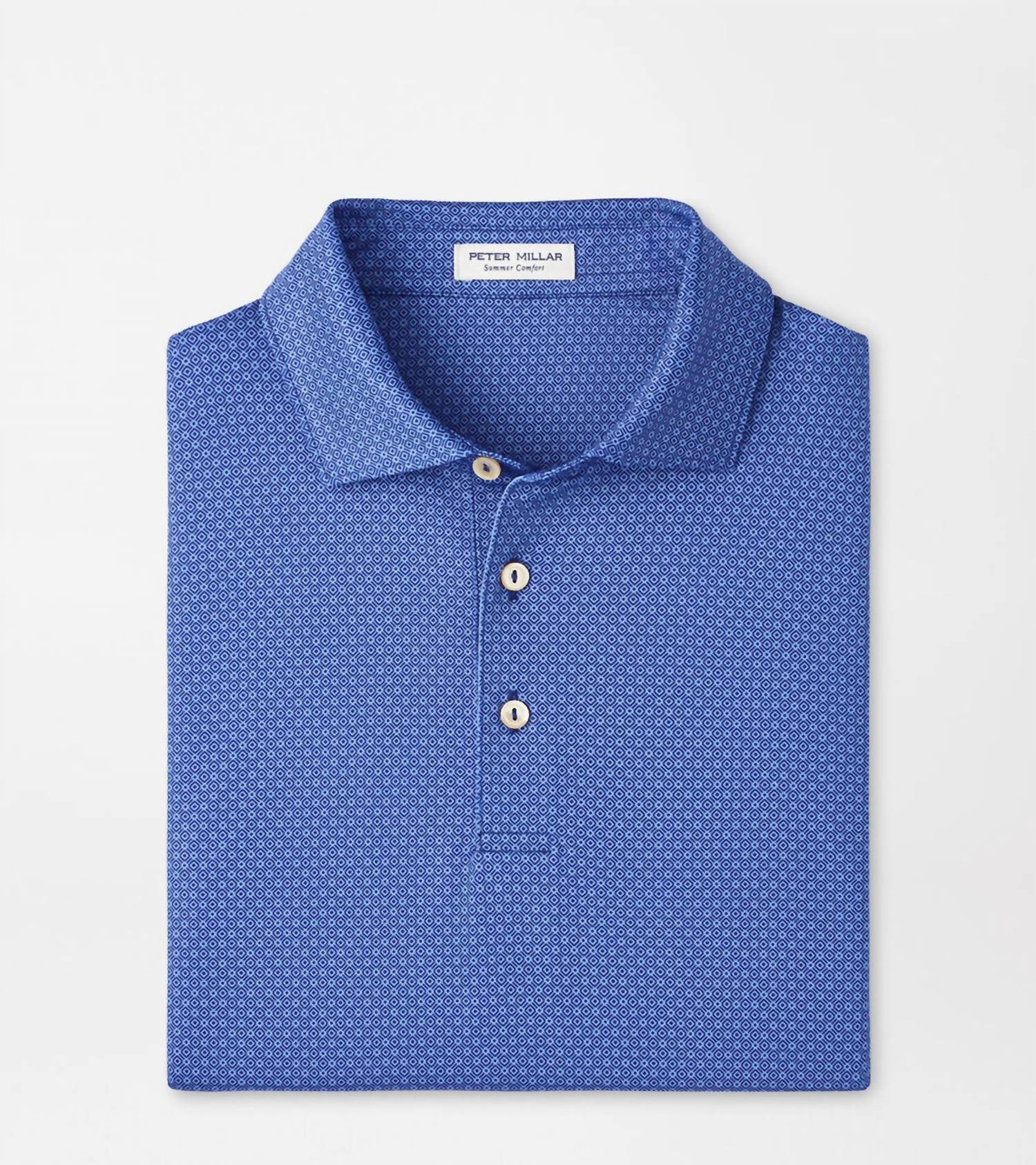 Peter Millar - Men's Axle Geo Performance Polo Top