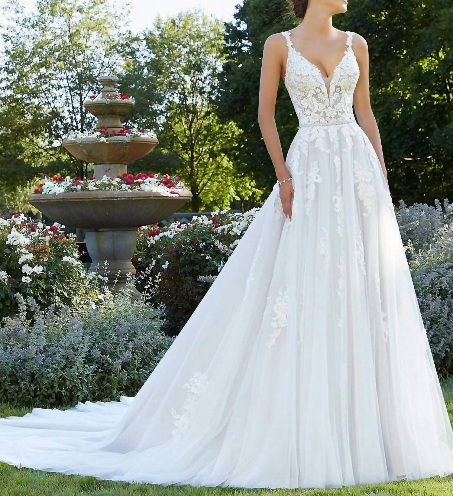 Morilee - Sparrow Lined Wedding Dress