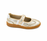 Corkys Footwear Women's Calm Down Mary Jane Sneaker in gold - women's sneaker - alternate view