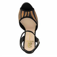 Andrea - Women's Ankle-strap Heeled Sandals