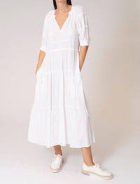 Area Stars - Side Tie Midi Dress