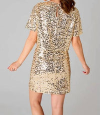 Buddylove - Spicy Sequin Top And Skirt Set