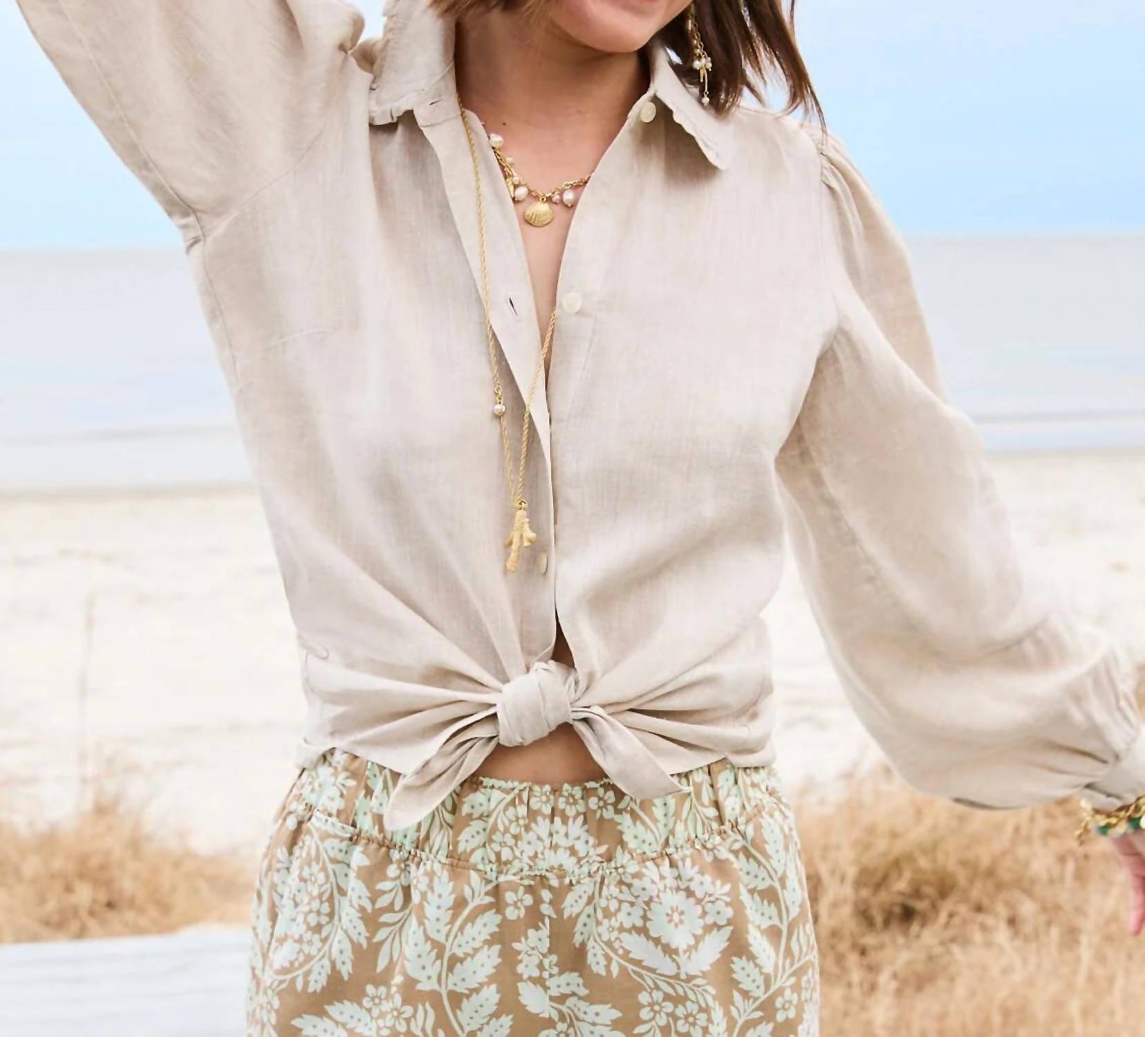 Spartina 449 - Rebekah Collared Blouse