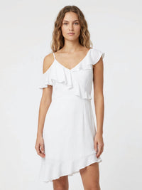 Alice And Trixie - Asymmetrical Ruffle Dress