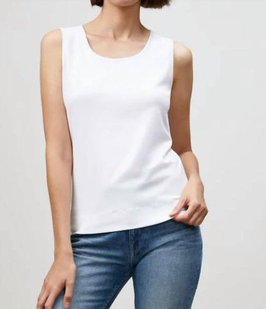 Lafayette 148 - SCOOP NECK TANK TOP