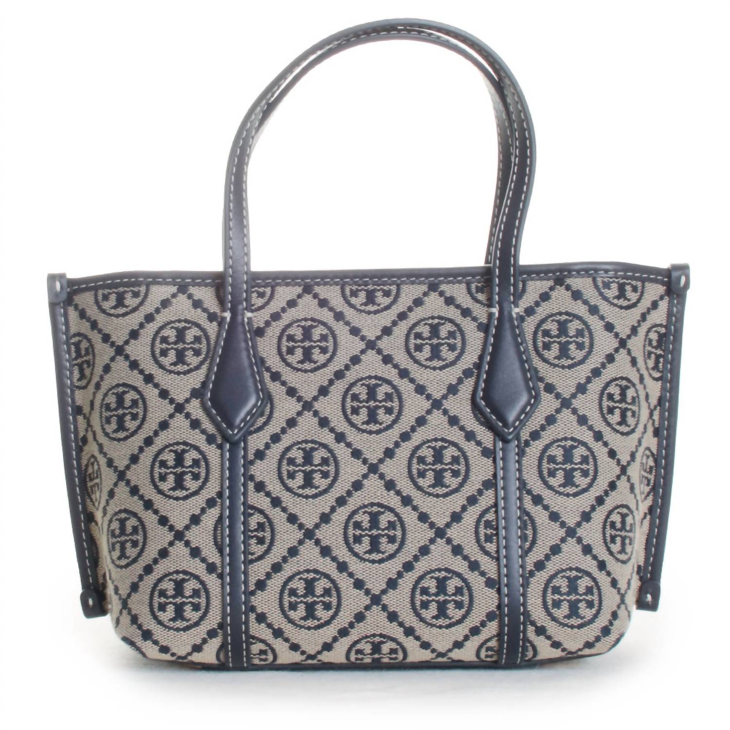Tory Burch - Women's Perry T Monogram Mini Tote
