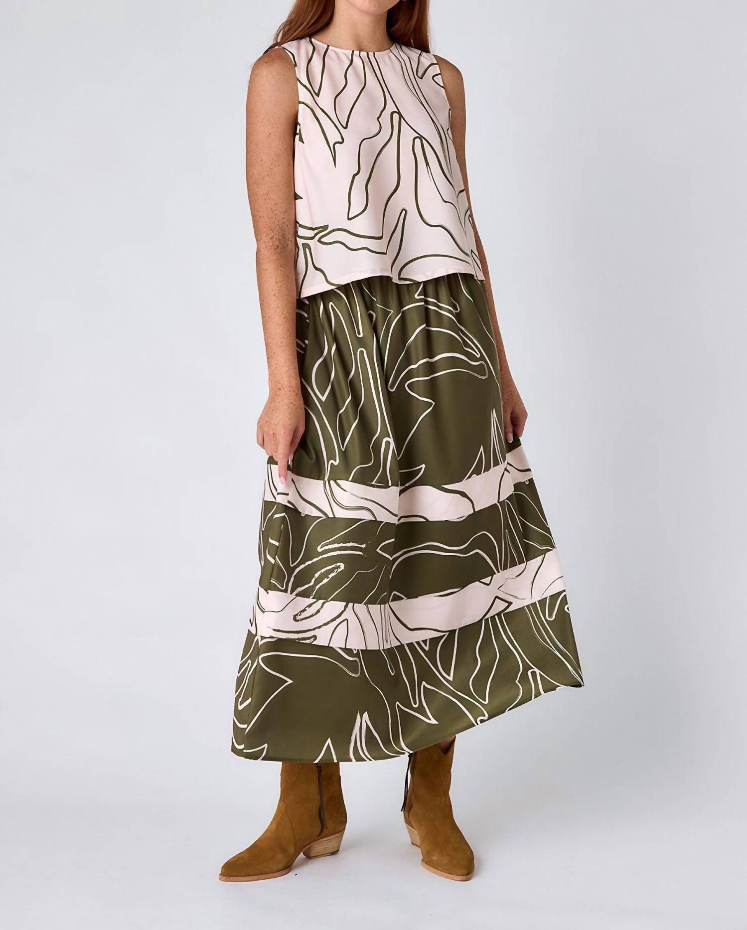 Crosby By Mollie Burch - Alma Tank
