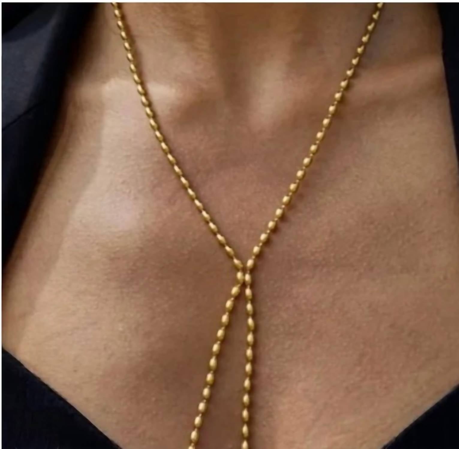 Katie Rae Collection - Women's Too Hot Lariat Necklace