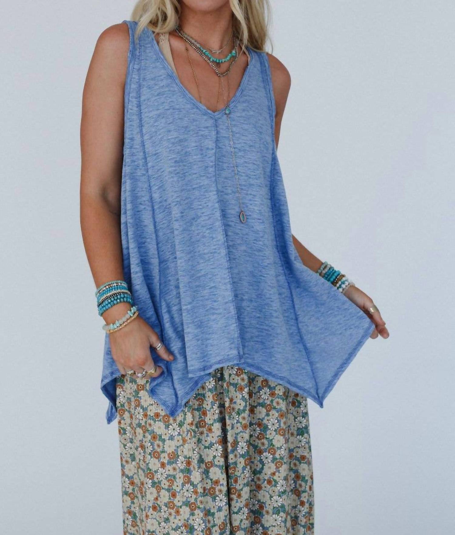 Three Bird Nest - Elara V-neck Top