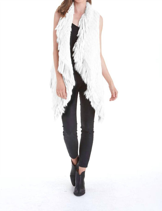 Quinn Fur Vest