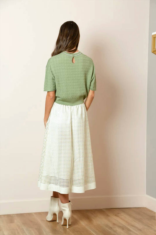 Jessie Liu - MERINO SWEATER