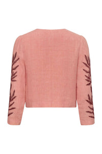 Carolina K - Ali Embroidered Sleeves Jacket