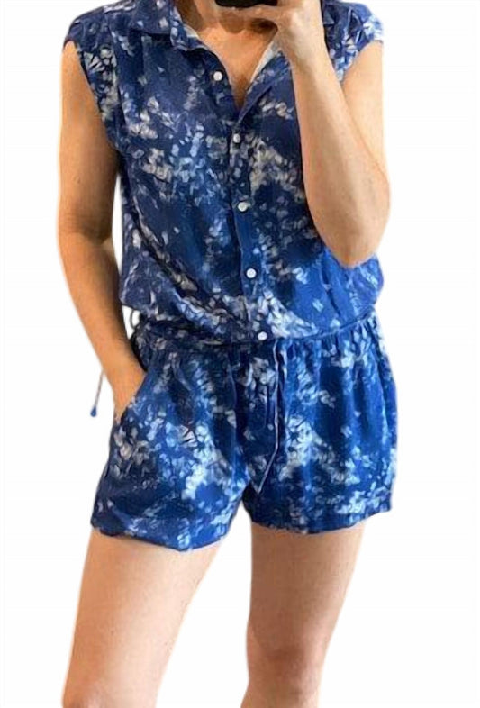 Sundays - Tie Dye Romper