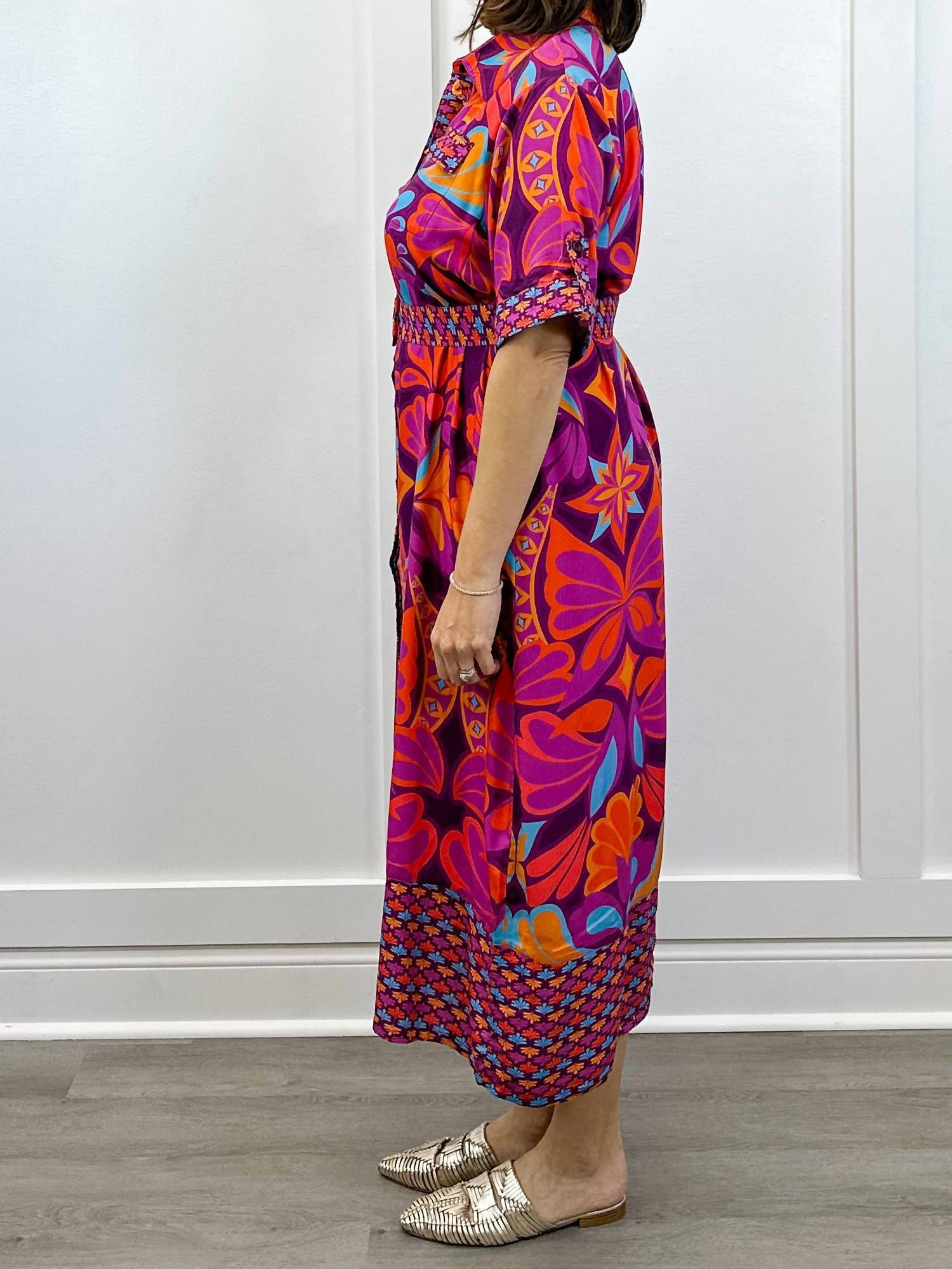 Briton Court - Elena Midi Dress