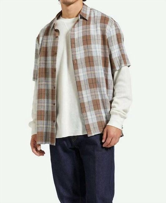 Brixton - Cru Linen Blend Shirt