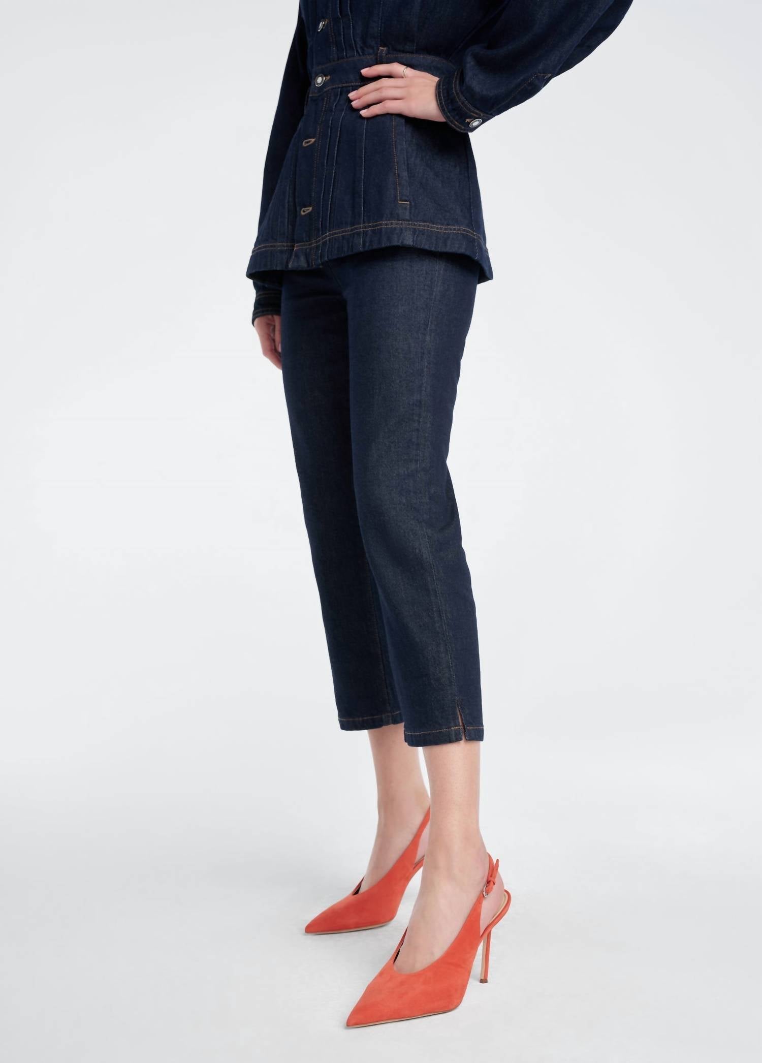 Favorite Daughter - The Jade Capri Jeans