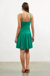 Skies Are Blue - Sunny Days Kelly Mini Dress