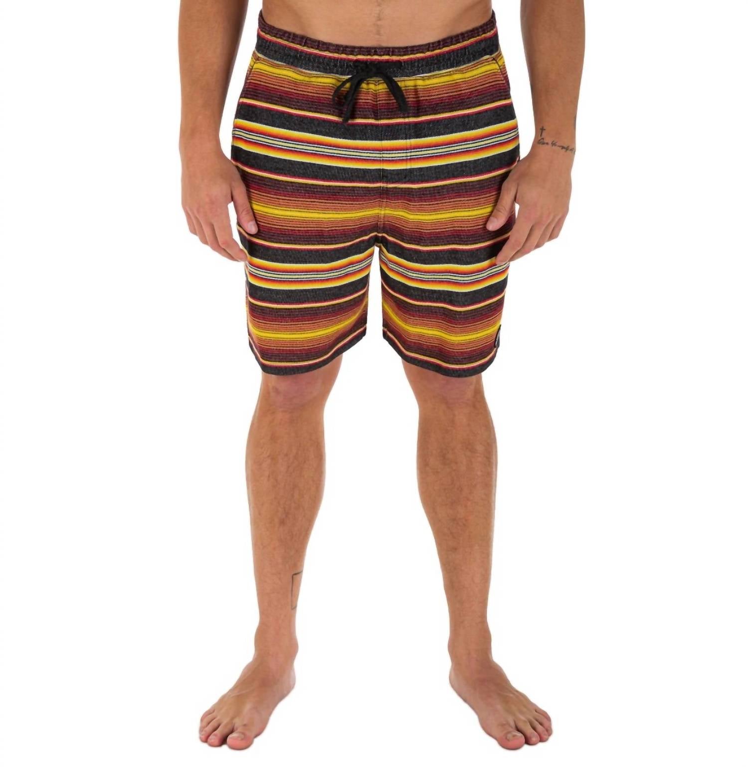 Modern Surf Poncho 19" Shorts
