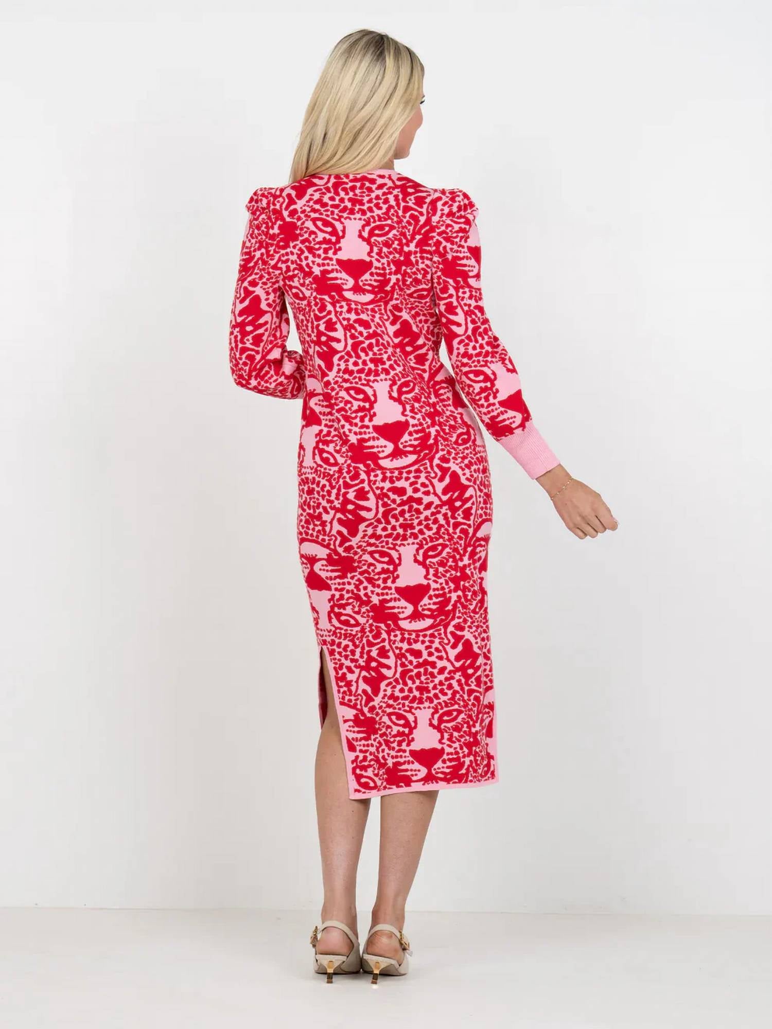Emily Mccarthy - Lane Sweater Midi Dress
