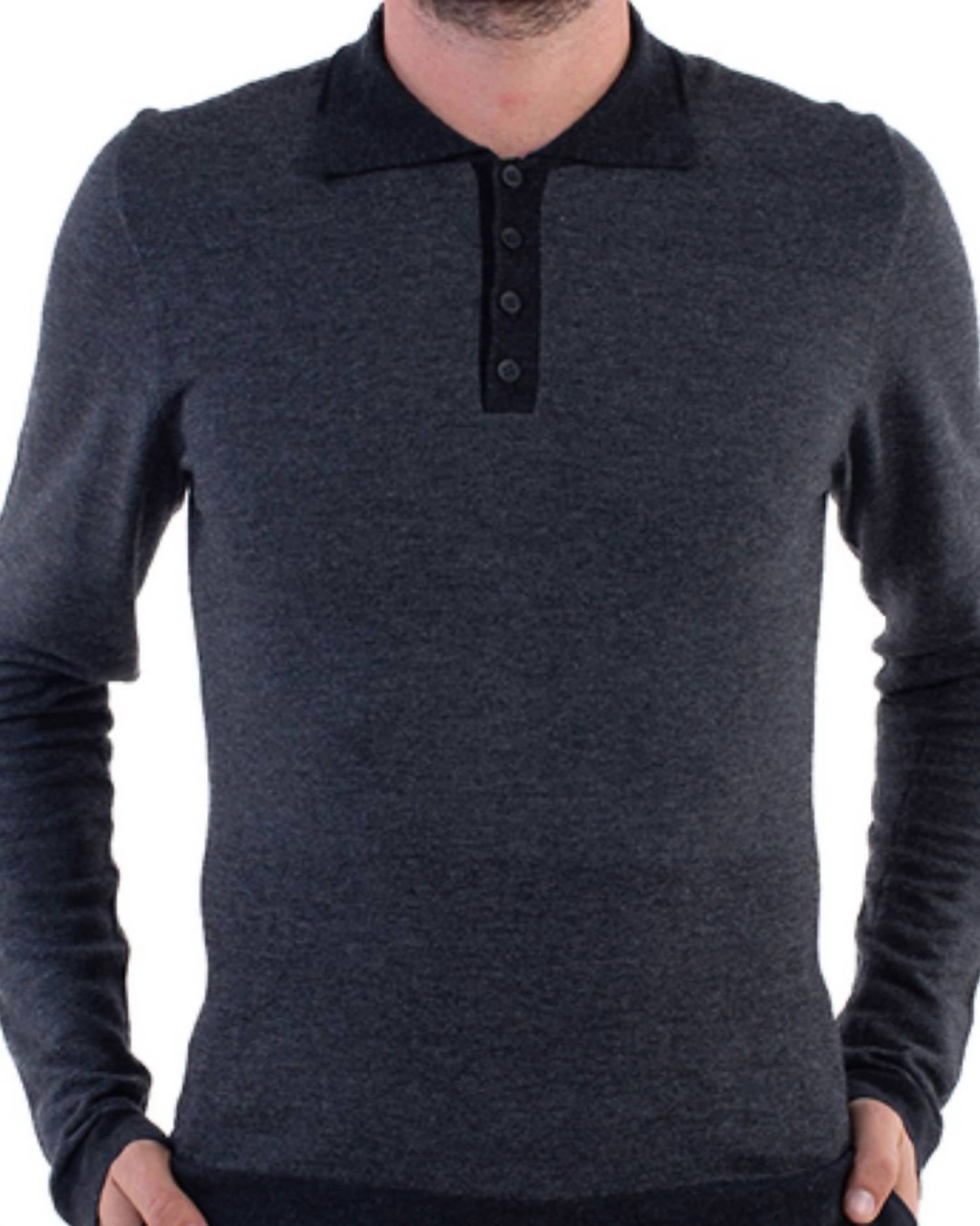 Zegna - Men's Long Sleeve Sweatshirt