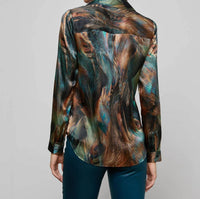 L'Agence - Tyler Silk Blouse