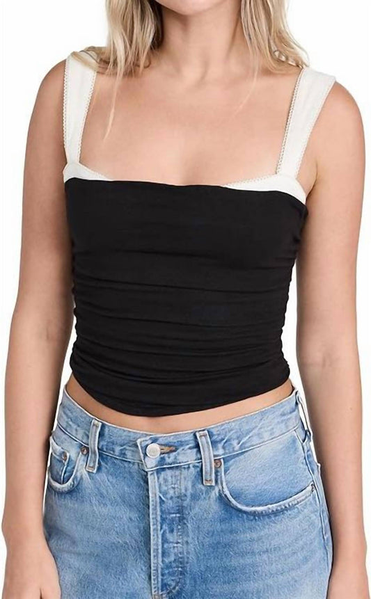 Free People - TWO TONE TANK TOP