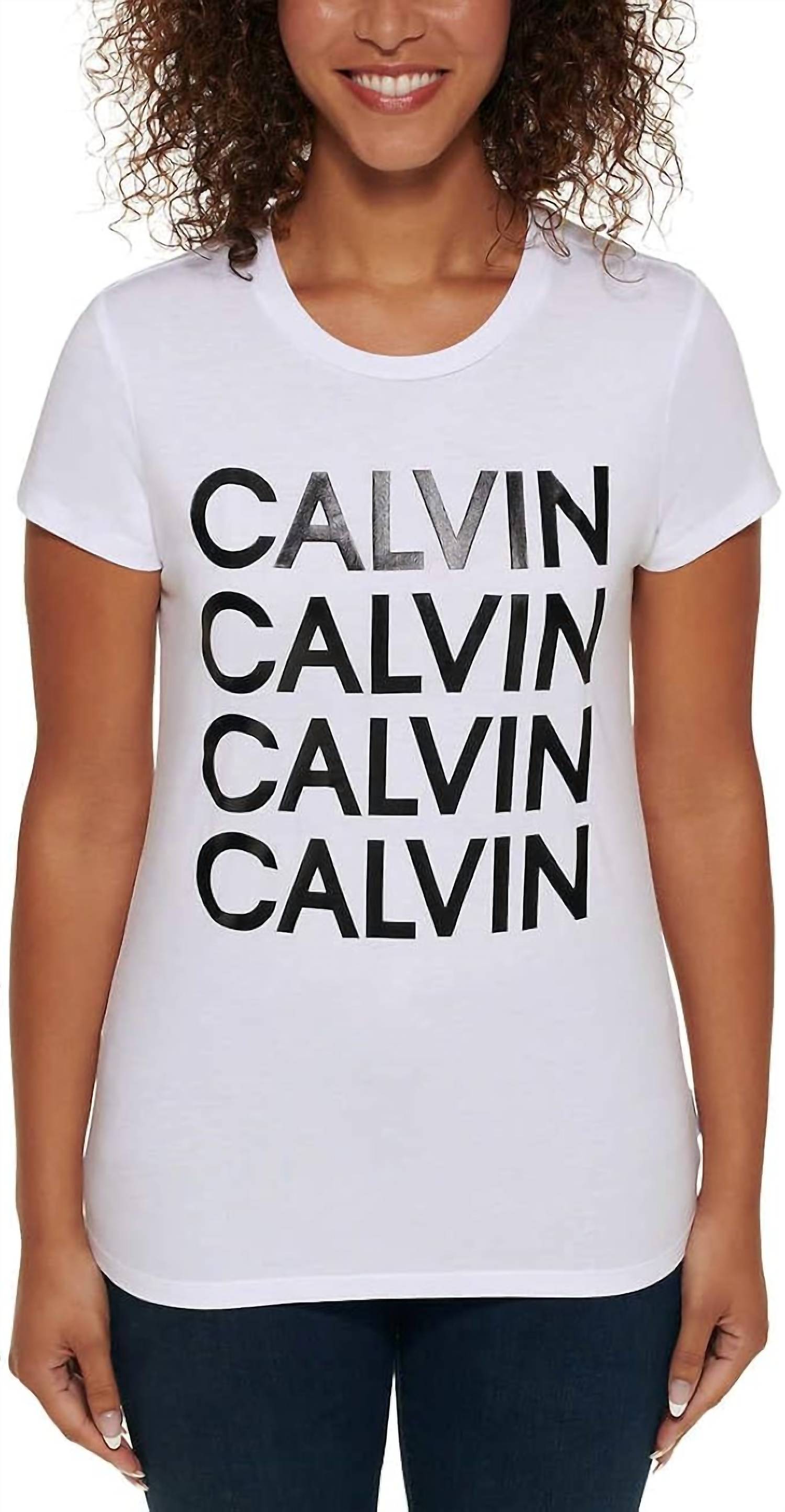 Calvin Klein - Performance V Neck T-shirt